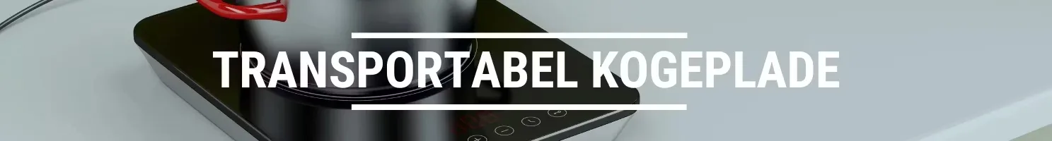 transportabel kogeplade