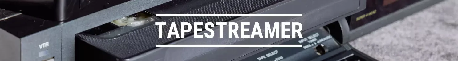 Tapestreamer banner.