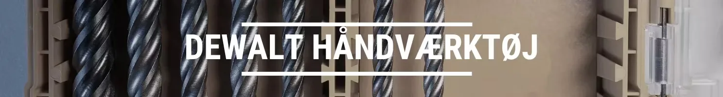 DEWALT HÅNDVÆRKTØJ