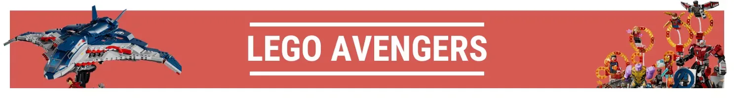 Køb LEGO Avengers sæt her
