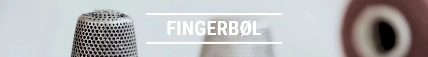 fingerbøl banner