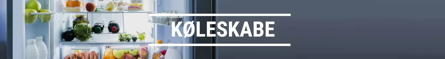 KØLESKABE
