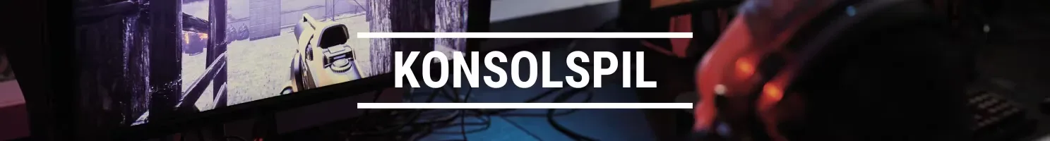spil til diverse konsoller og håndholdte
