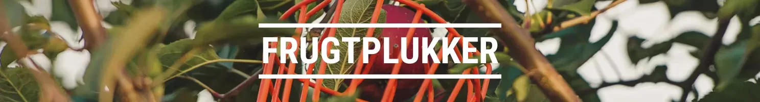 FRUGTPLUKKER