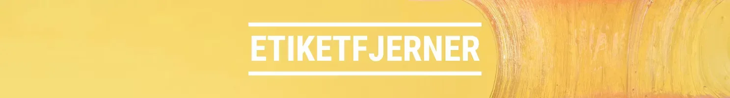 KLÆBEMIDDELFJERNERE