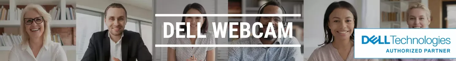 Dell webcam banner.