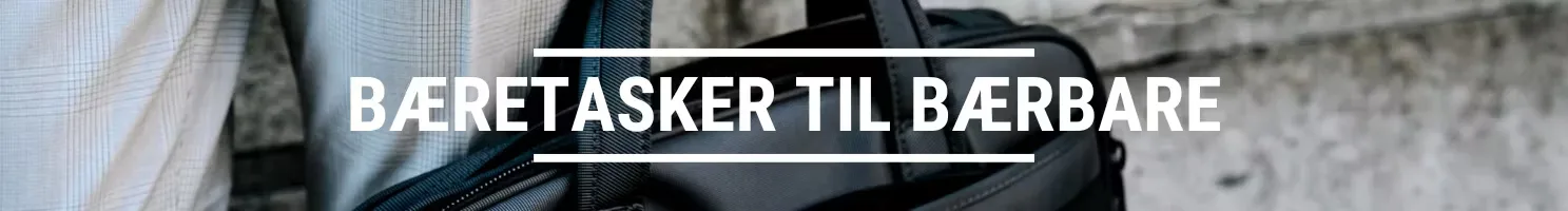 bæretasker til bærbare banner