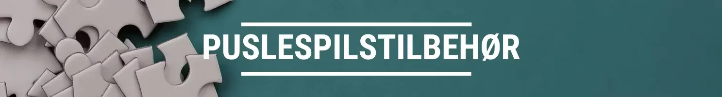 PUSLESPILSTILBEHØR