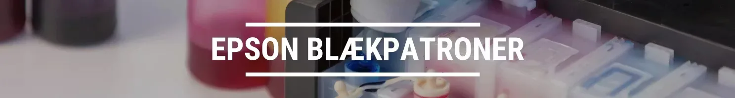 EPSON BLÆKPATRONER