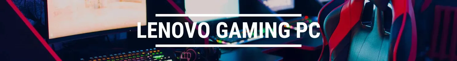Lenovo gaming PC