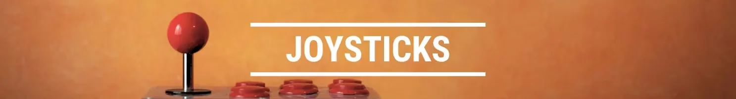 billede af to joysticks