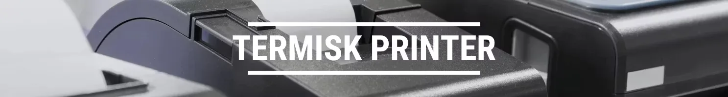 Termisk printer banner