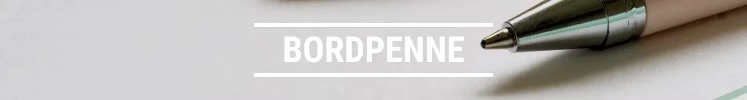 bordpenne banner