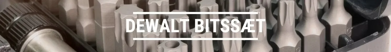 DEWALT BITSSÆT