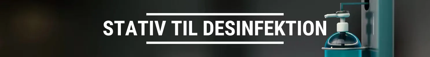STATIV TIL DESINFEKTION
