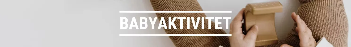 BABYAKTIVITET BANNER