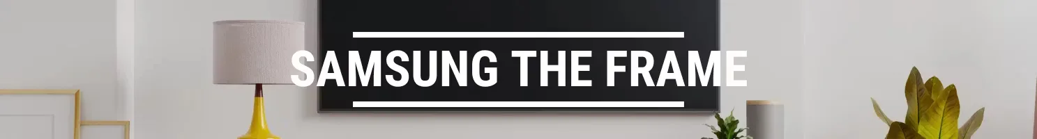 Samsung The Frame banner