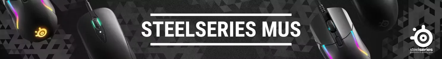 SteelSeries Mus banner