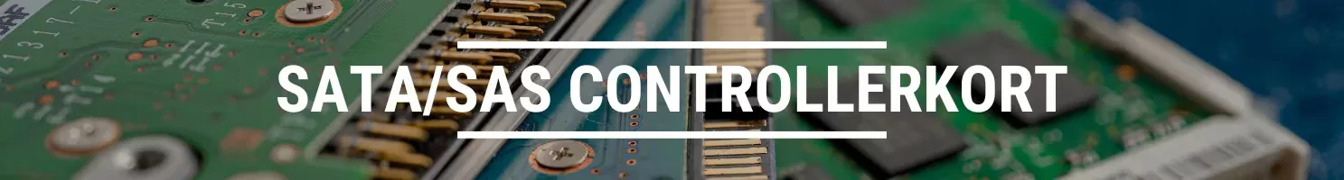 SATA/SAS controllerkort banner