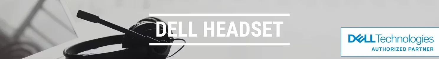 Dell headset banner.