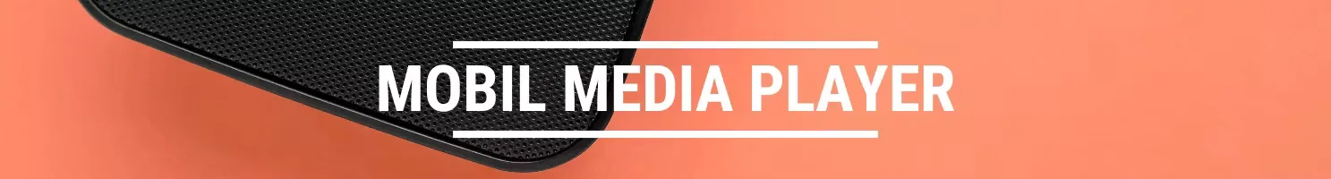 Mobil Media Player banner