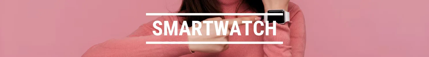Smartwatch banner