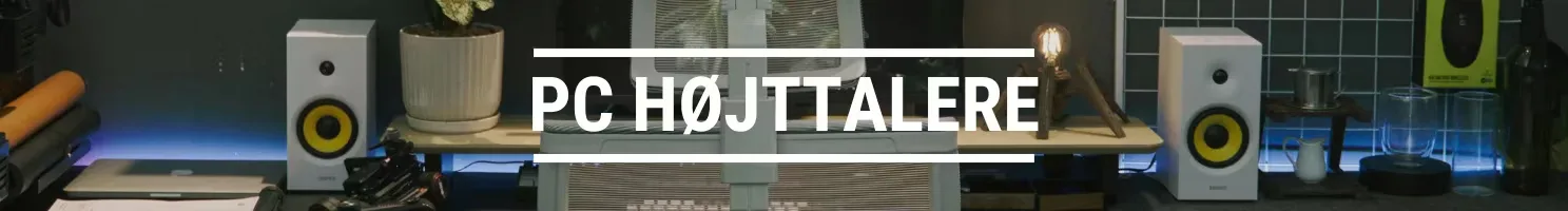 PC højttalere banner