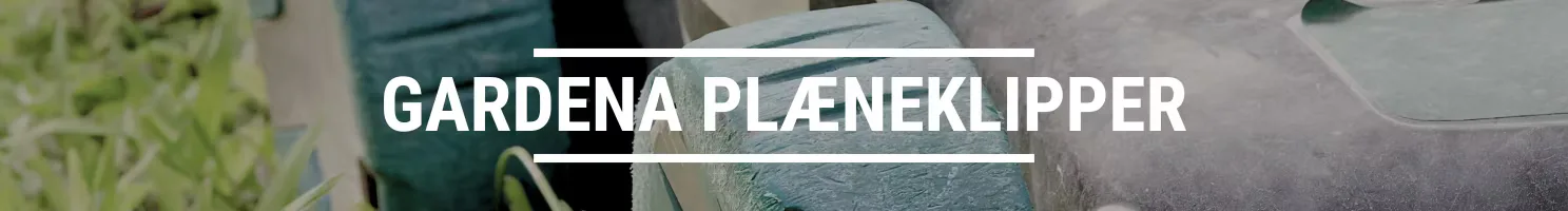 GARDENA PLÆNEKLIPPER