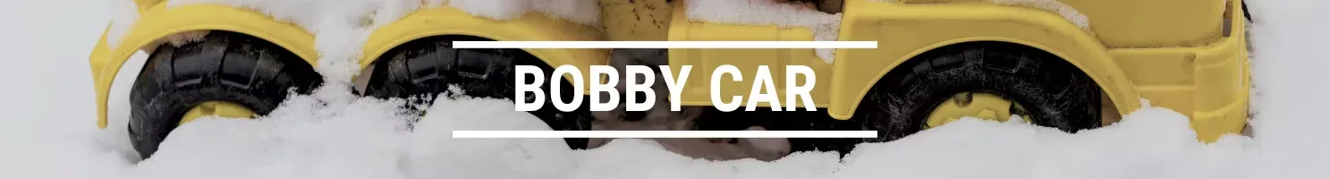 BOBBY CAR banner