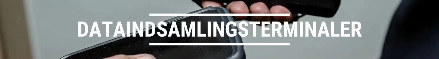 Dataindsamlingsterminaler banner
