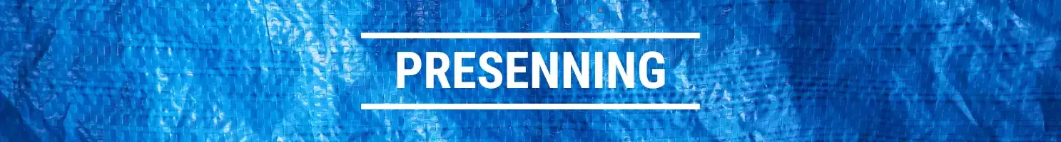 PRESENNING