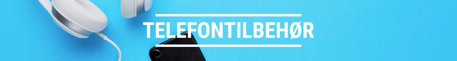 Telefontilbehør banner