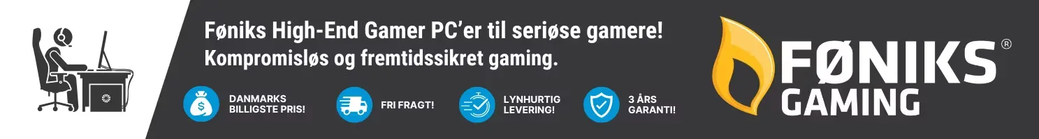 Føniks High-End Gamer PC'er