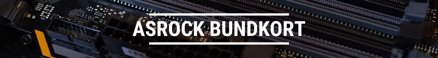 ASRock bundkort banner.