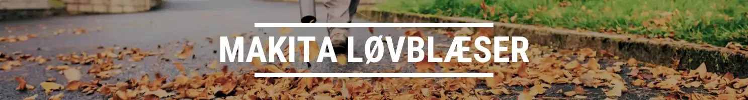 MAKITA LØVBLÆSER