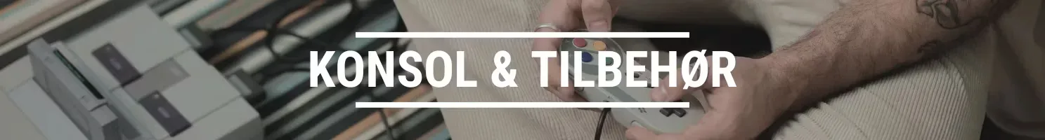 KONSOL & TILBEHØR