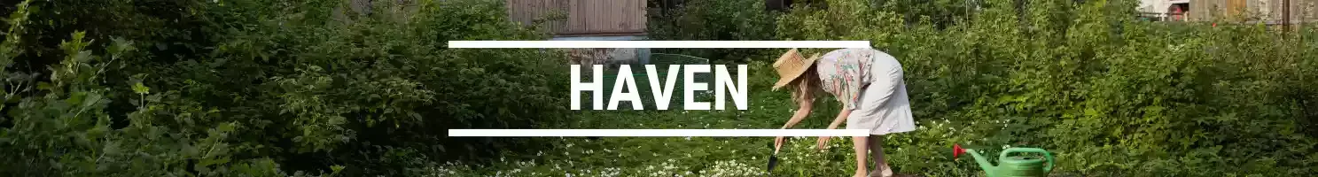 Banner til haven