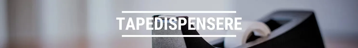 tapedispensere banner