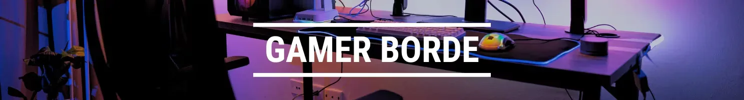gamer borde