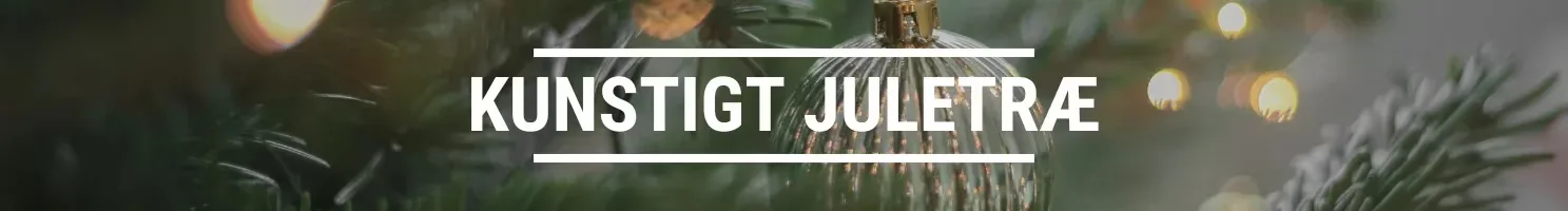 Køb et kunstigt juletræ her