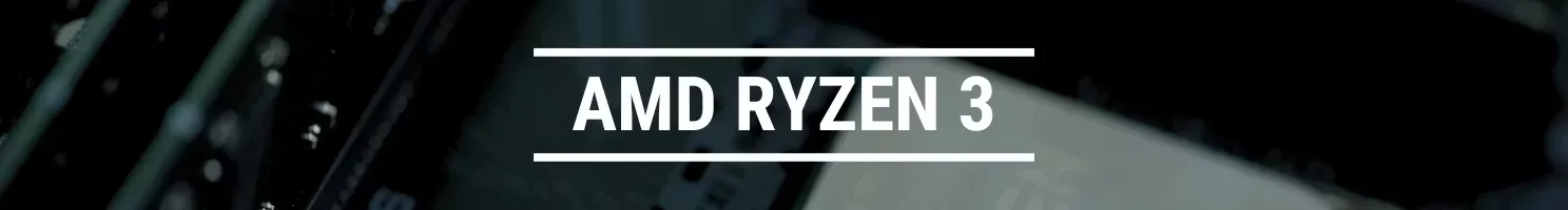 AMD RYZEN 3