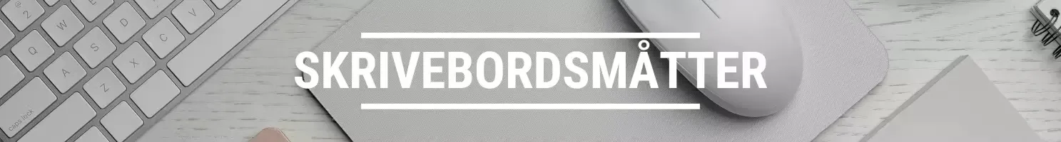 skrivebordsmåtter banner
