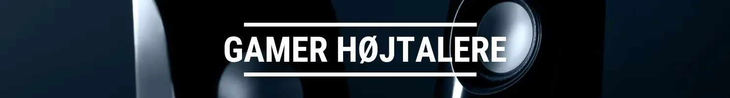 Gamer højtalere