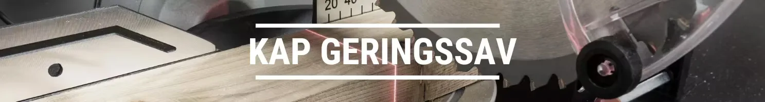 KAP GERINGSSAV