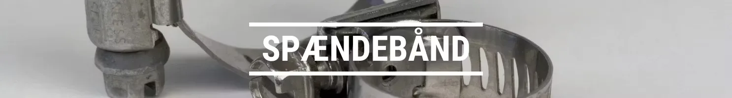 SPÆNDEBÅND
