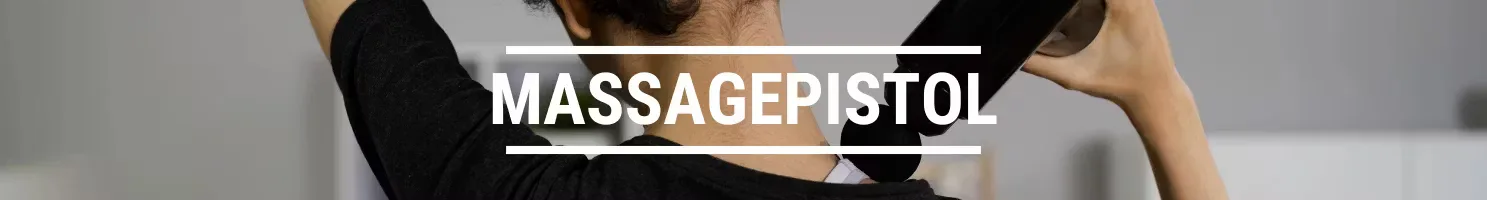 Massagepistol banner