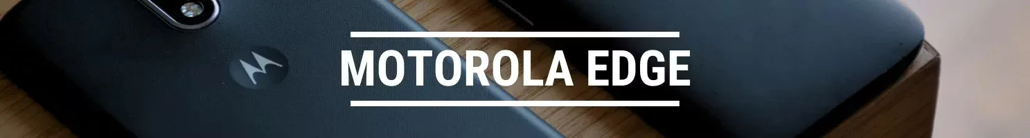 Motorola Edge banner