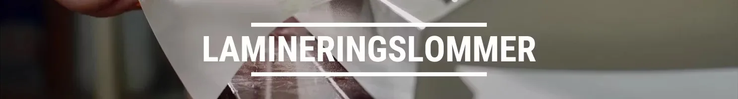 lamineringsLOMMER BANNER