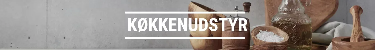 KØKKENUDSTYR
