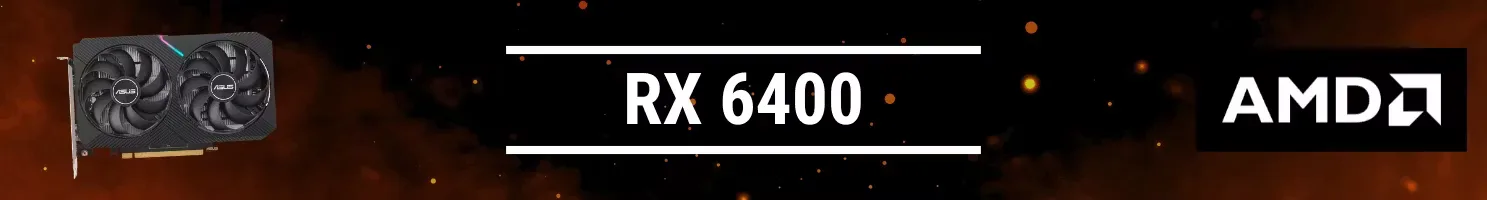 RX 6400 banner.